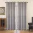 Záves na krúžkoch YC11940/200G/122/140x250 cm sivý