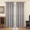 Záves na krúžkoch YC11940/200G/122/140x250 cm sivý