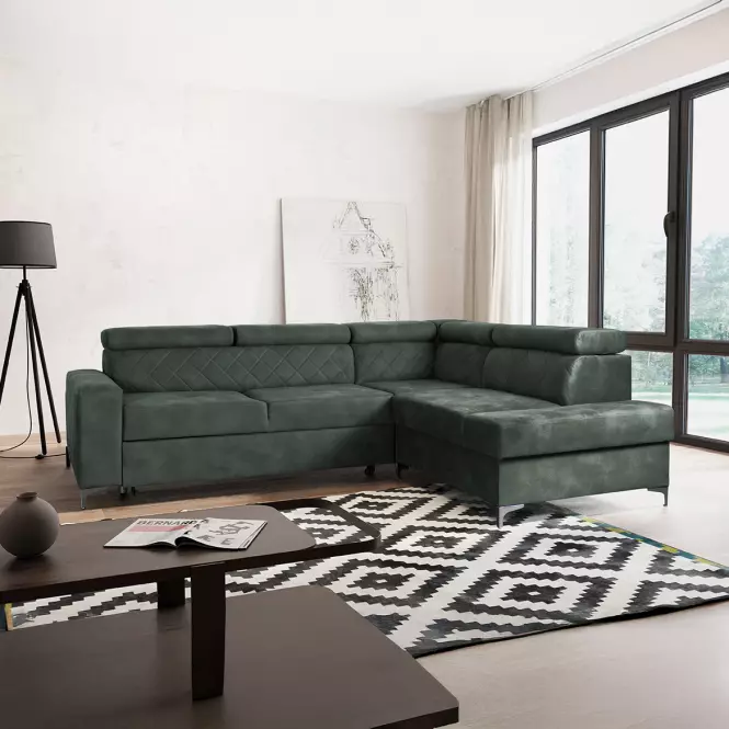 Rohová sedacia súprava Logan Wind 75 L