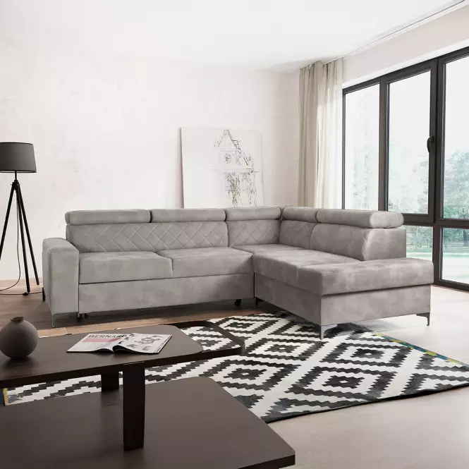 Rohová sedacia súprava Logan Wind 82 L