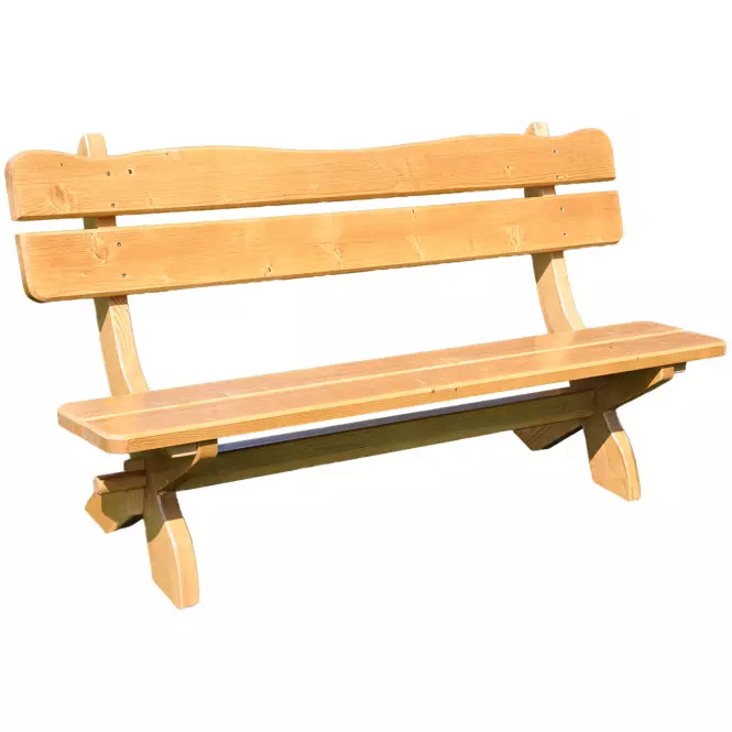 Lavička teak