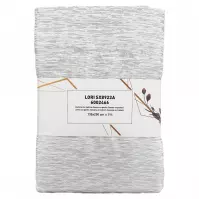 Záves na páske Lori SX8922A 135x250 cm  sivý