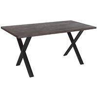Stolová Doska  Grey Sandblasted Sw504 9543 140x80 Cm