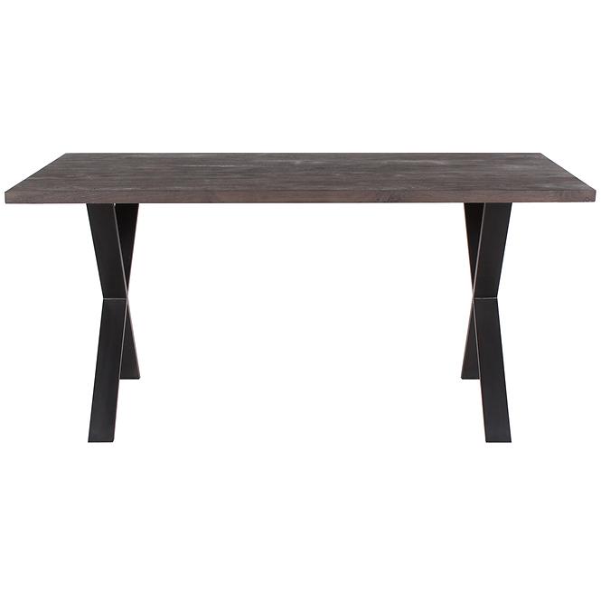 Stolová Doska  Grey Sandblasted Sw504 9543 140x80 Cm