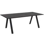 Stolová Doska TT SW503 9550 200x90 cm Čierna