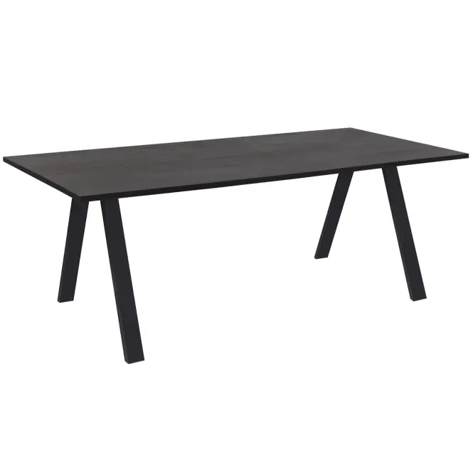 Stolová Doska TT SW503 9550 200x90 cm Čierna