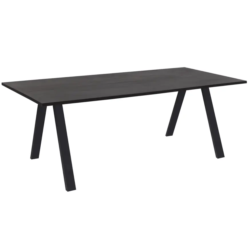 Stolová Doska TT SW503 9550 200x90 cm Čierna