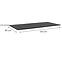 Stolová Doska Tt Black Sw503 9544 140x80 Cm,3
