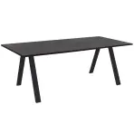 Stolová Doska TT SW503 9547 160x80 cm Čierna