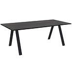 Stolová Doska TT SW503 9547 160x80 cm Čierna