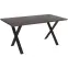 Stolová Doska TT SW504 9546 160x80 cm sivá