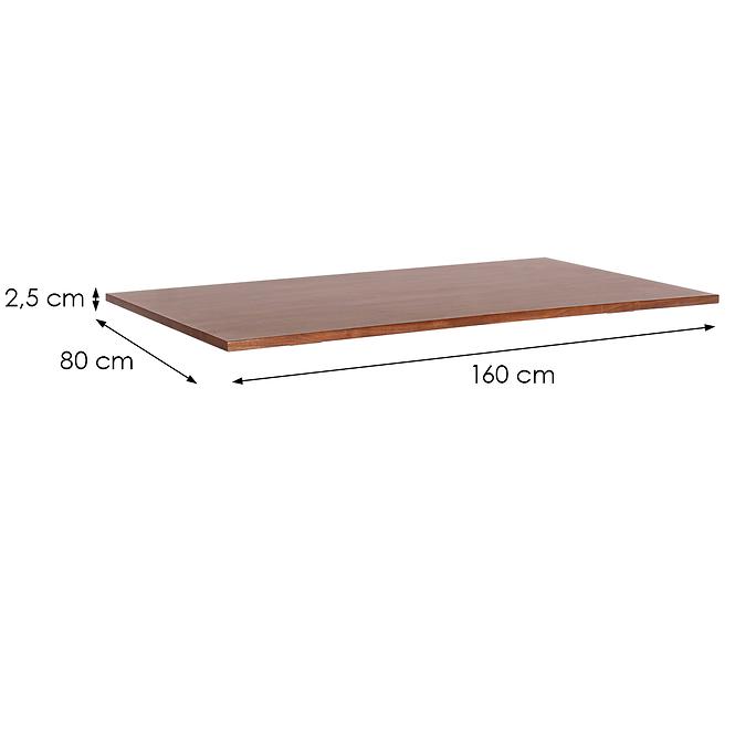 Stolová Doska Tt Brown Sw509 9542 140x80 Cm