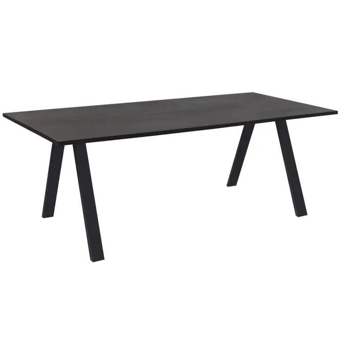 Stolová Doska TT SW503 9544 140x80 cm Čierna,2