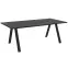 Stolová Doska TT SW503 9544 140x80 cm Čierna,2