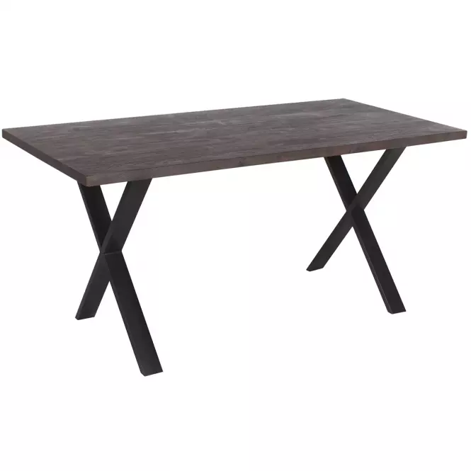 Stolová Doska Tt Grey Sandblasted Sw504 9546 160x80 Cm