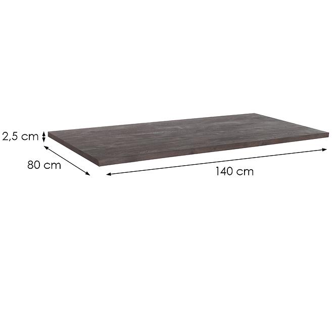 Stolová Doska Tt Grey Sandblasted Sw504 9546 160x80 Cm