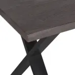 Stolová Doska TT SW504 9543 140x80 cm sivá