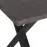 Stolová Doska TT SW504 9543 140x80 cm sivá