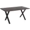 Stolová Doska TT SW504 9543 140x80 cm sivá,2