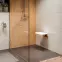Sklopné sedadlo do sprchy Mersan Premium Line biela/chróm,4