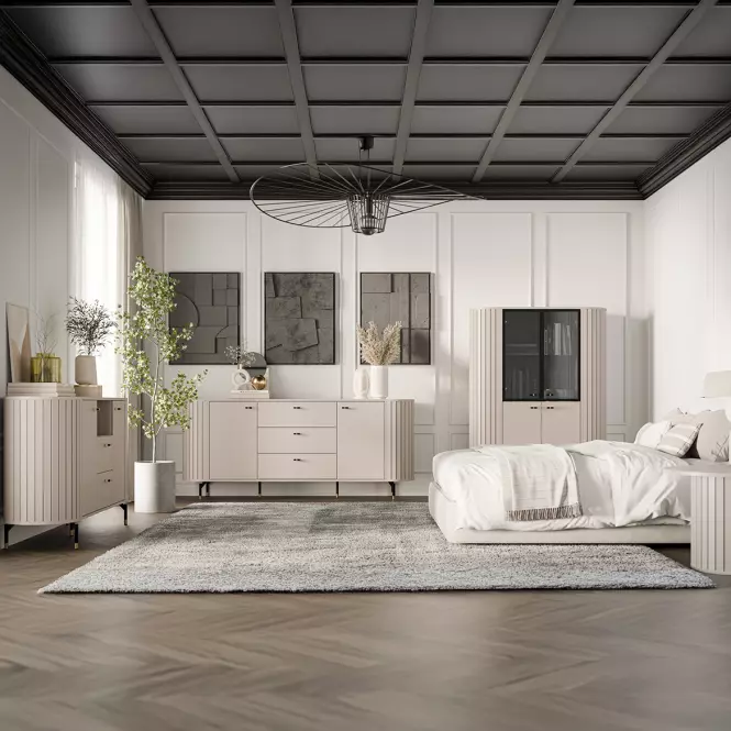 Komoda  Zante Za2 Cashmere