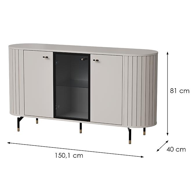 Komoda Zante Za3 Cashmere