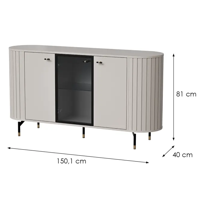 Komoda Zante Za3 Cashmere,2