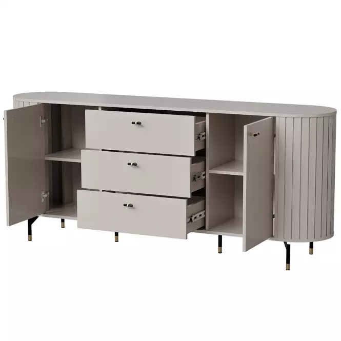 Komoda Zante Za4 Cashmere
