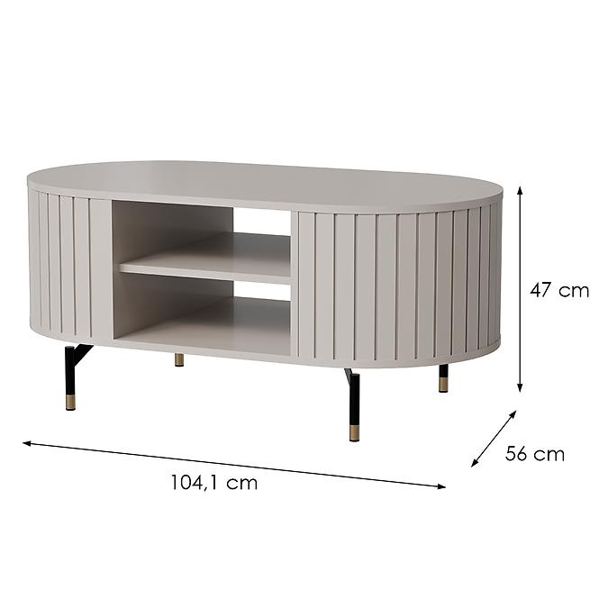 Konferenčný stolík Zante Za6 Cashmere,2
