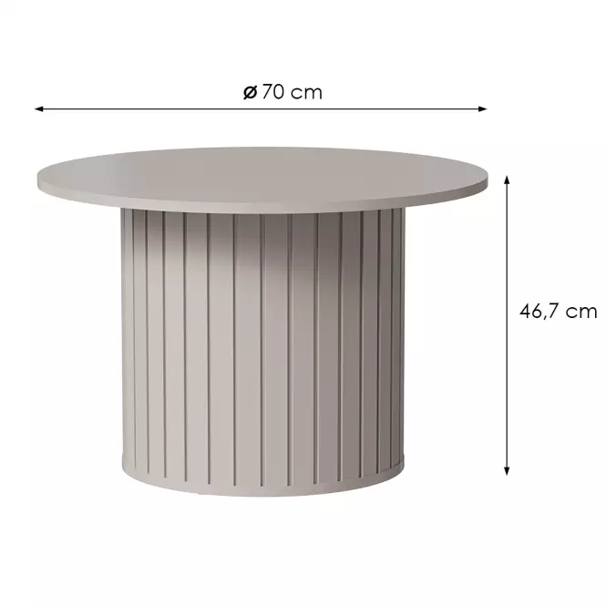 Konferenčný stolík Zante Za7 Cashmere,2