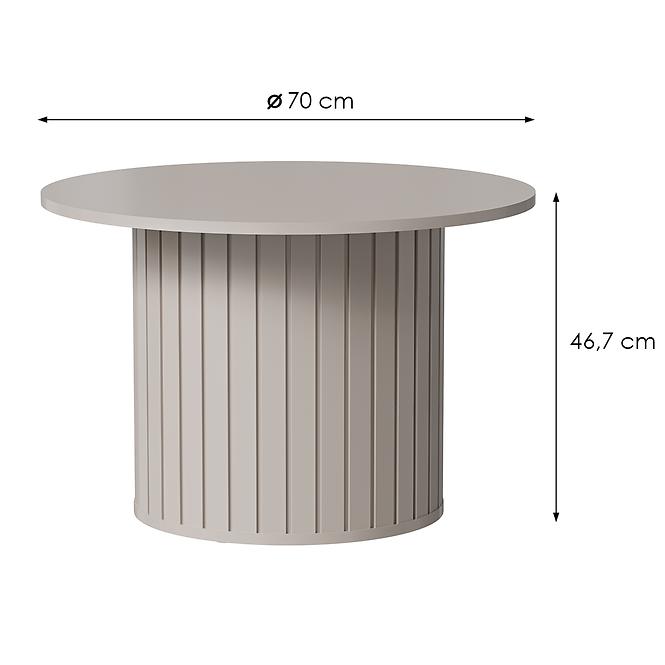 Konferenčný stolík Zante Za7 Cashmere,2