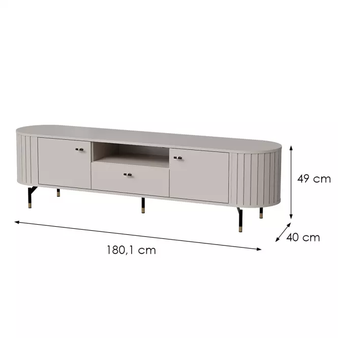 TV stolík Zante Za5 Cashmere,2