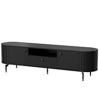 TV stolík Zante Za5 čierna