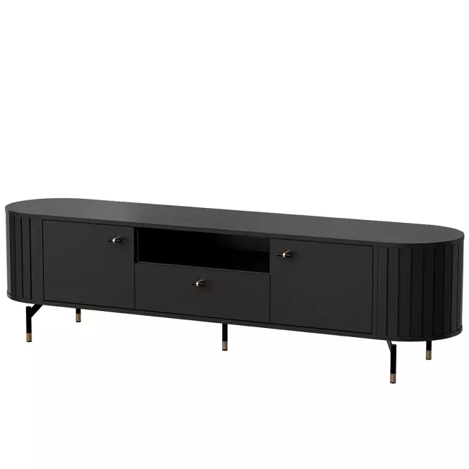 TV stolík Zante Za5 čierna