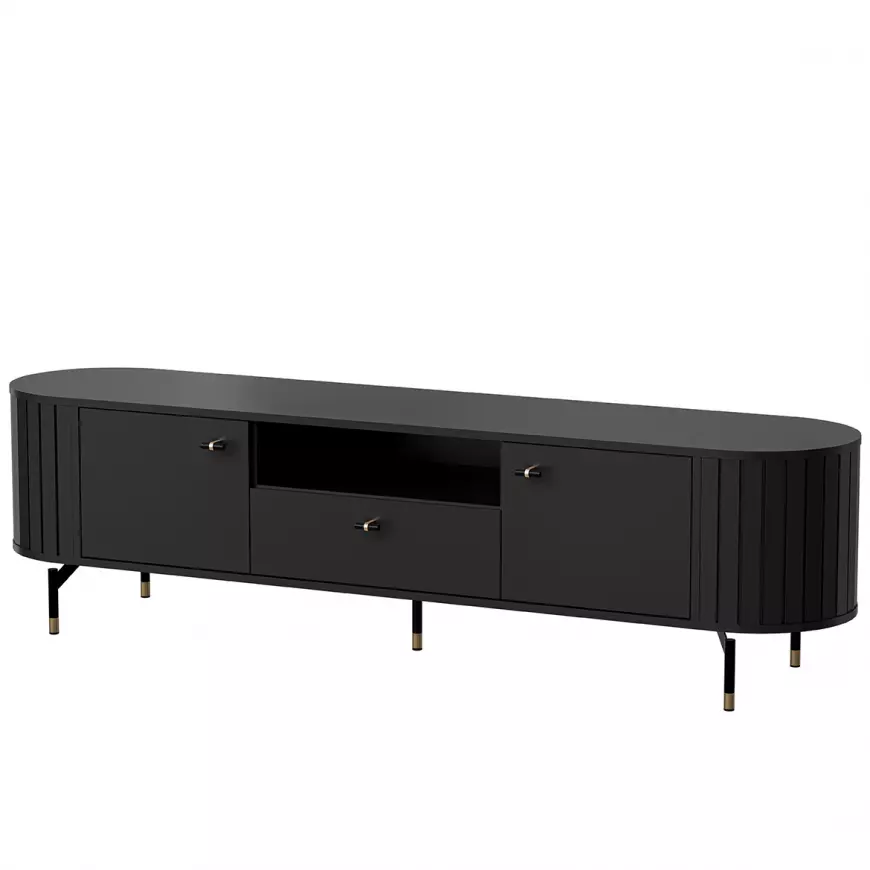TV stolík Zante Za5 čierna
