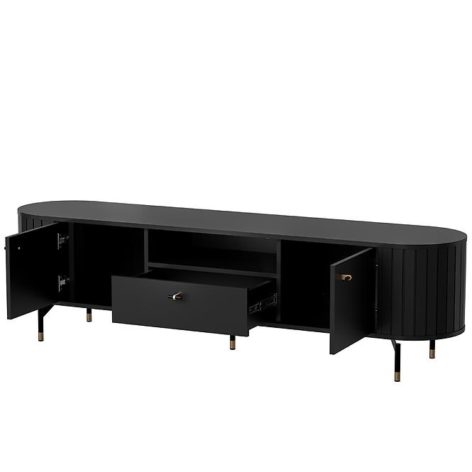 TV stolík Zante Za5 čierna