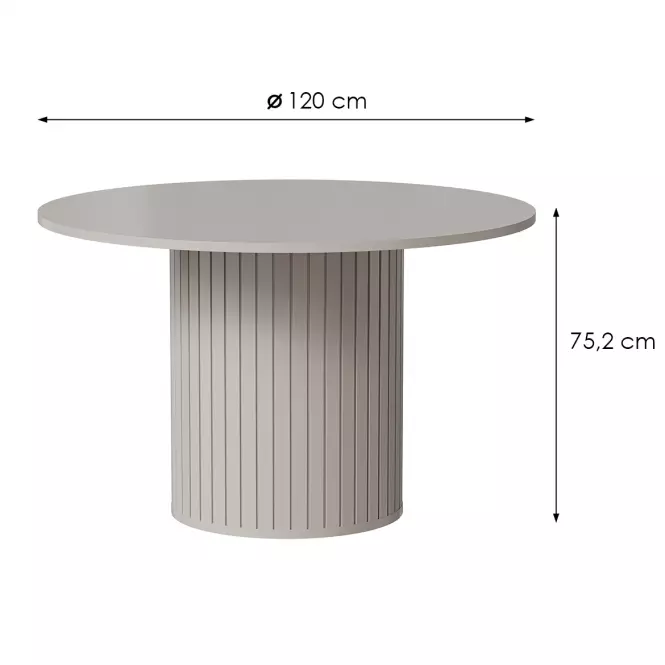 Stôl Zante Za8 Cashmere