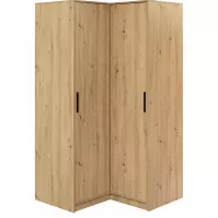 Rohová Skriňa Kos Dub Artisan