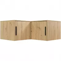 Nadstavec do rohovej skrine  Kos Dub Artisan