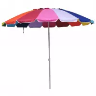 Plážový slnečník 240 cm