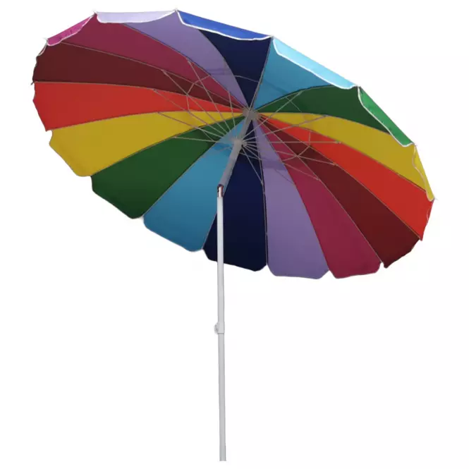 Plážový slnečník 240 cm
