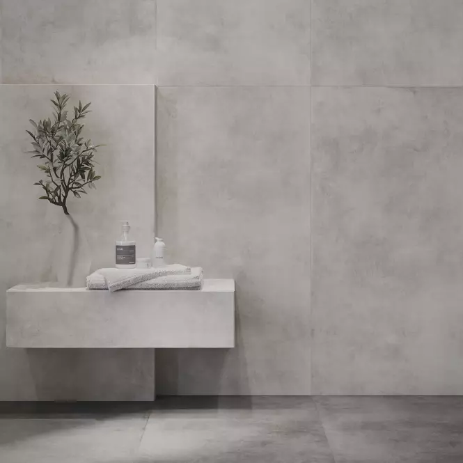 Eco Fantastic Light Grey Matt Rect. 59,8/119,8