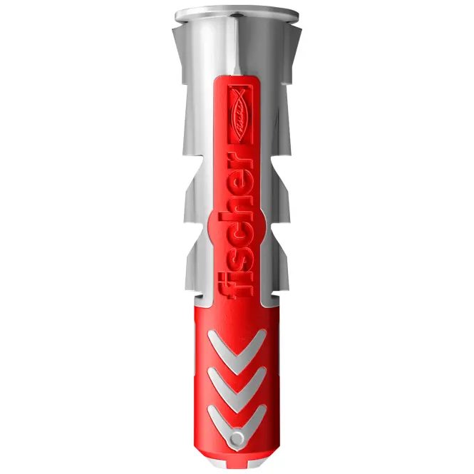 Univerzálne hmoždinky DuoPower 6x30 so skrutkou, 50 ks, v polybagovom vrecku,2