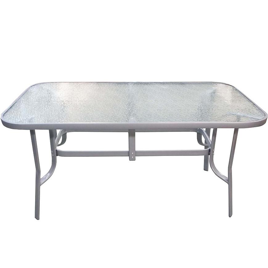 Záhradný sklenený stôl 70x90x150cm