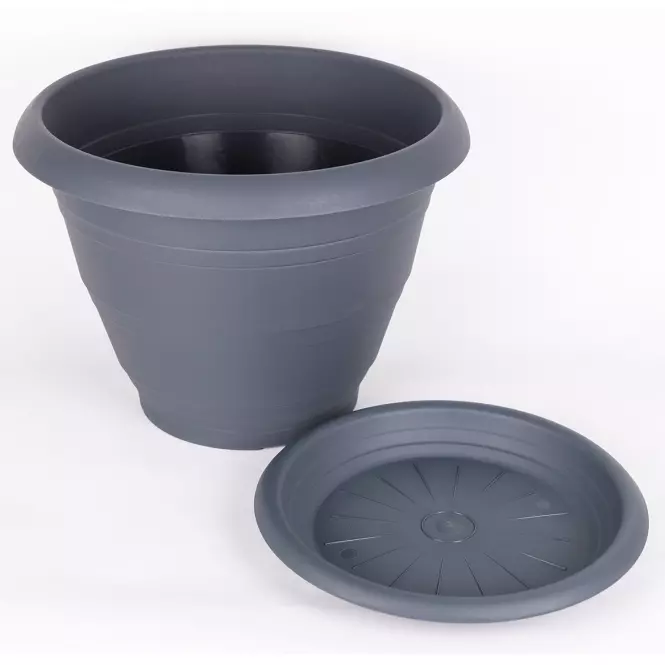 Podmiska LYRA 450 antracit,2