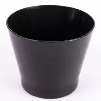 Kvetináč ZINNIA 115 - Cčierny