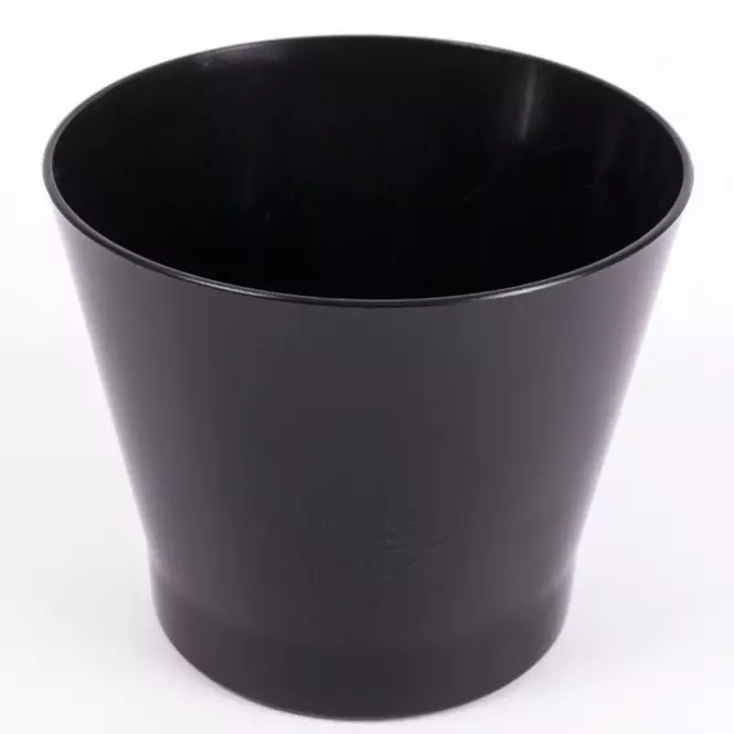 Kvetináč ZINNIA 115 - Cčierny