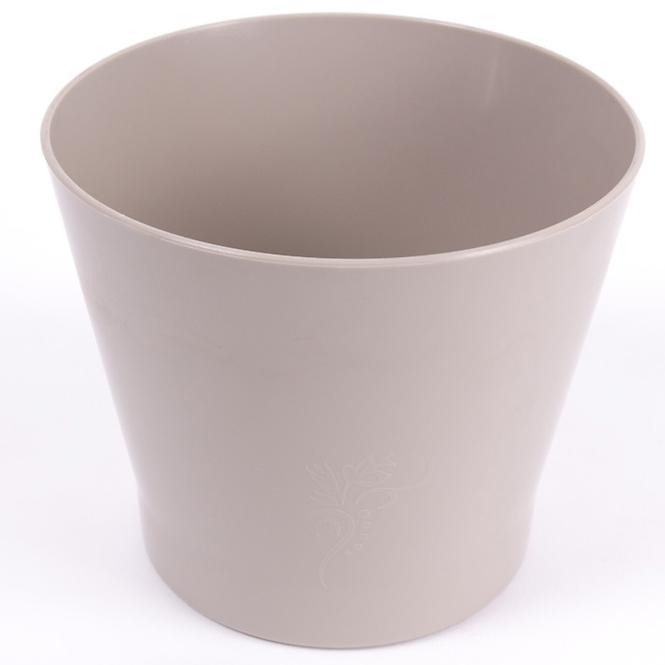 Kvetináč ZINNIA 115 tmavošedá