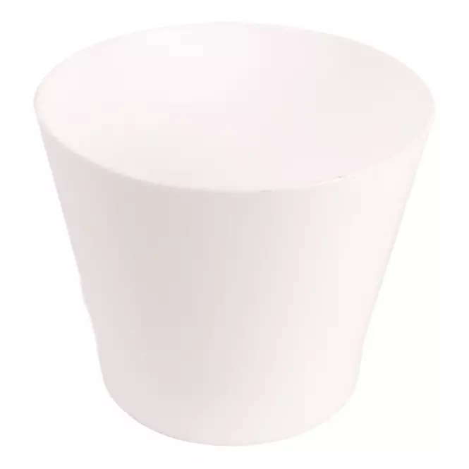 Kvetináč ZINNIA 145 biela