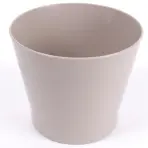 Kvetináč ZINNIA 145 tmavošedá